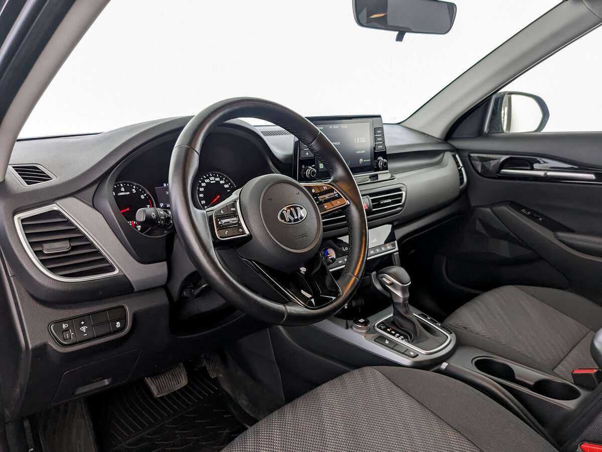 Kia Seltos с пробегом — 2020 год. Фото: #13