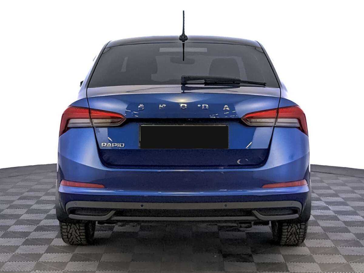 Skoda Rapid с пробегом — 2021 год. Фото: #5