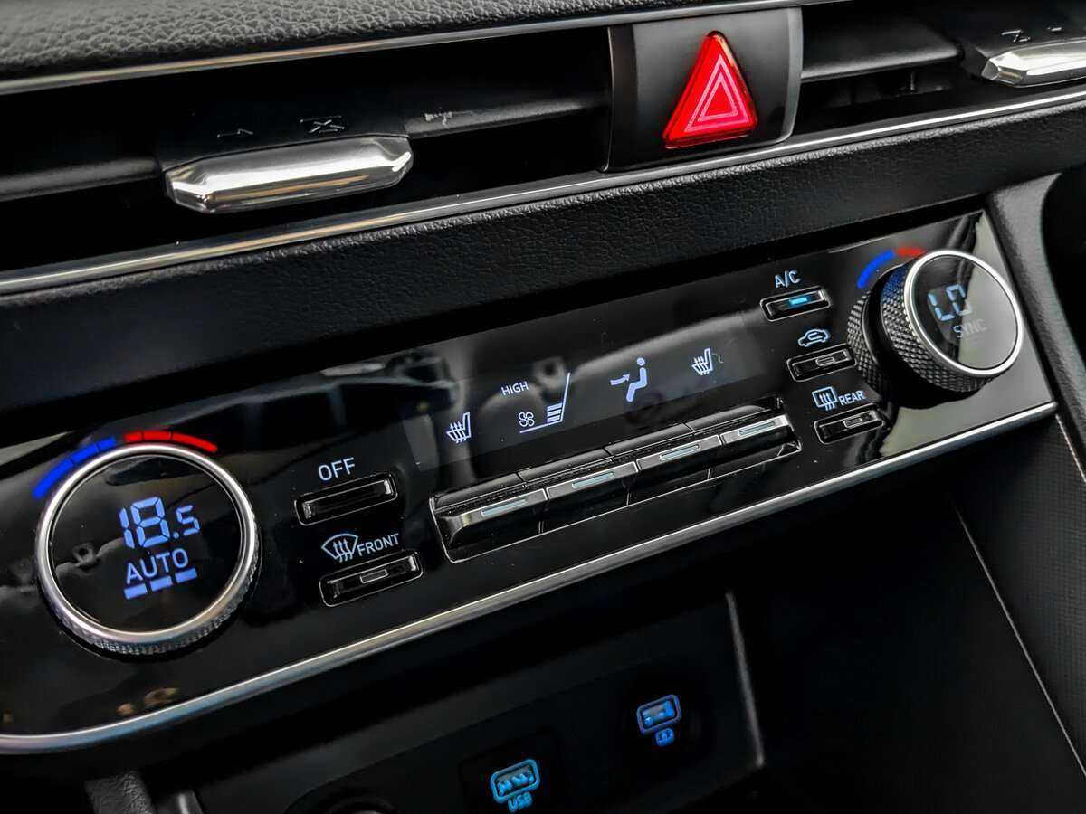 Hyundai Sonata с пробегом — 2020 год. Фото: #24