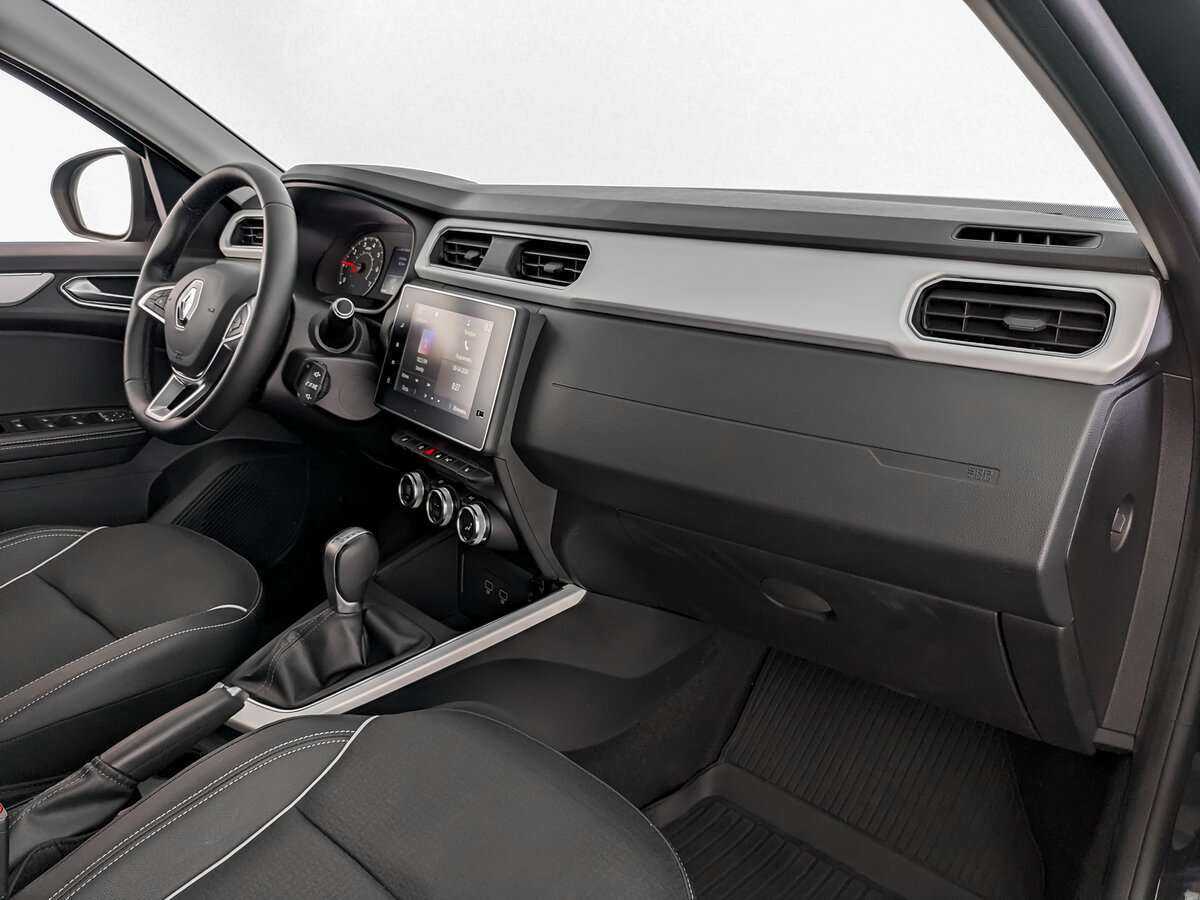 Renault Arkana с пробегом — 2021 год. Фото: #8