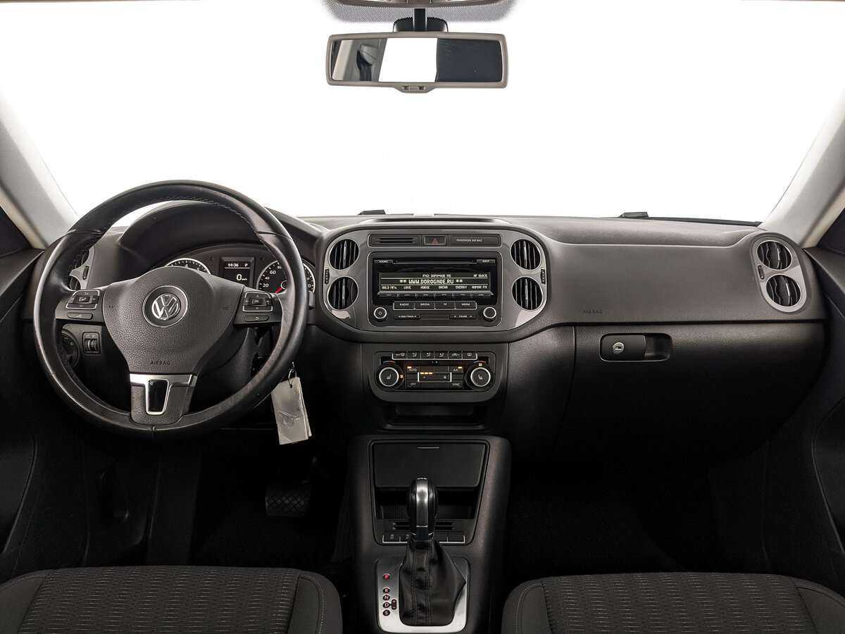 Volkswagen Tiguan с пробегом — 2015 год. Фото: #9