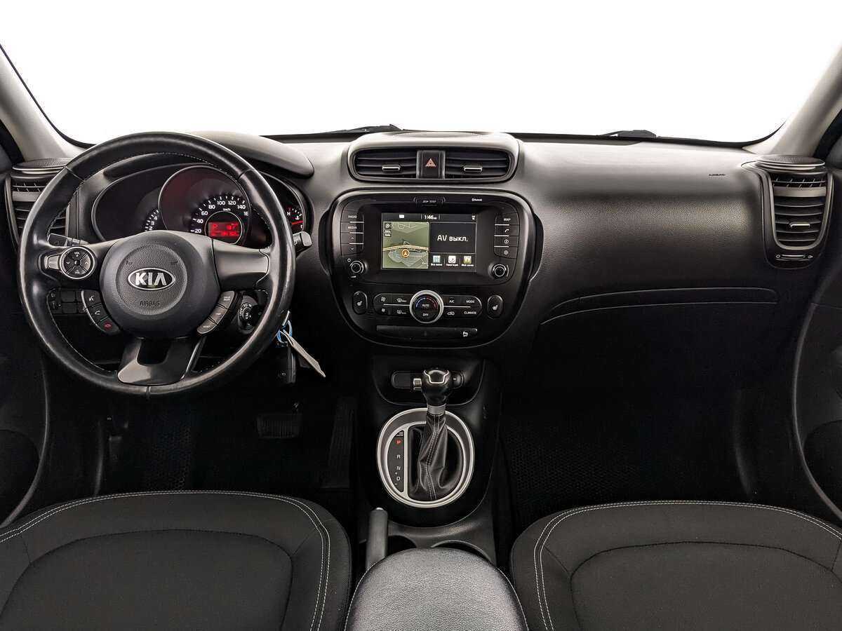 Kia Soul с пробегом — 2018 год. Фото: #13