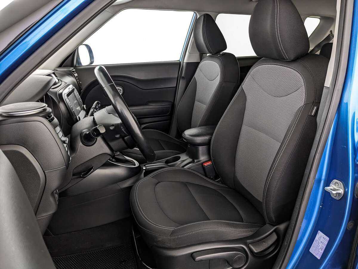 Kia Soul с пробегом — 2018 год. Фото: #19