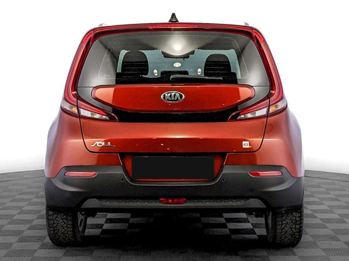 Kia Soul с пробегом — 2021 год. Фото: #5