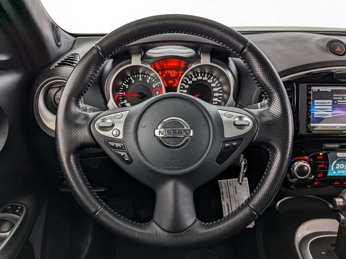 Nissan Juke с пробегом — 2018 год. Фото: #17