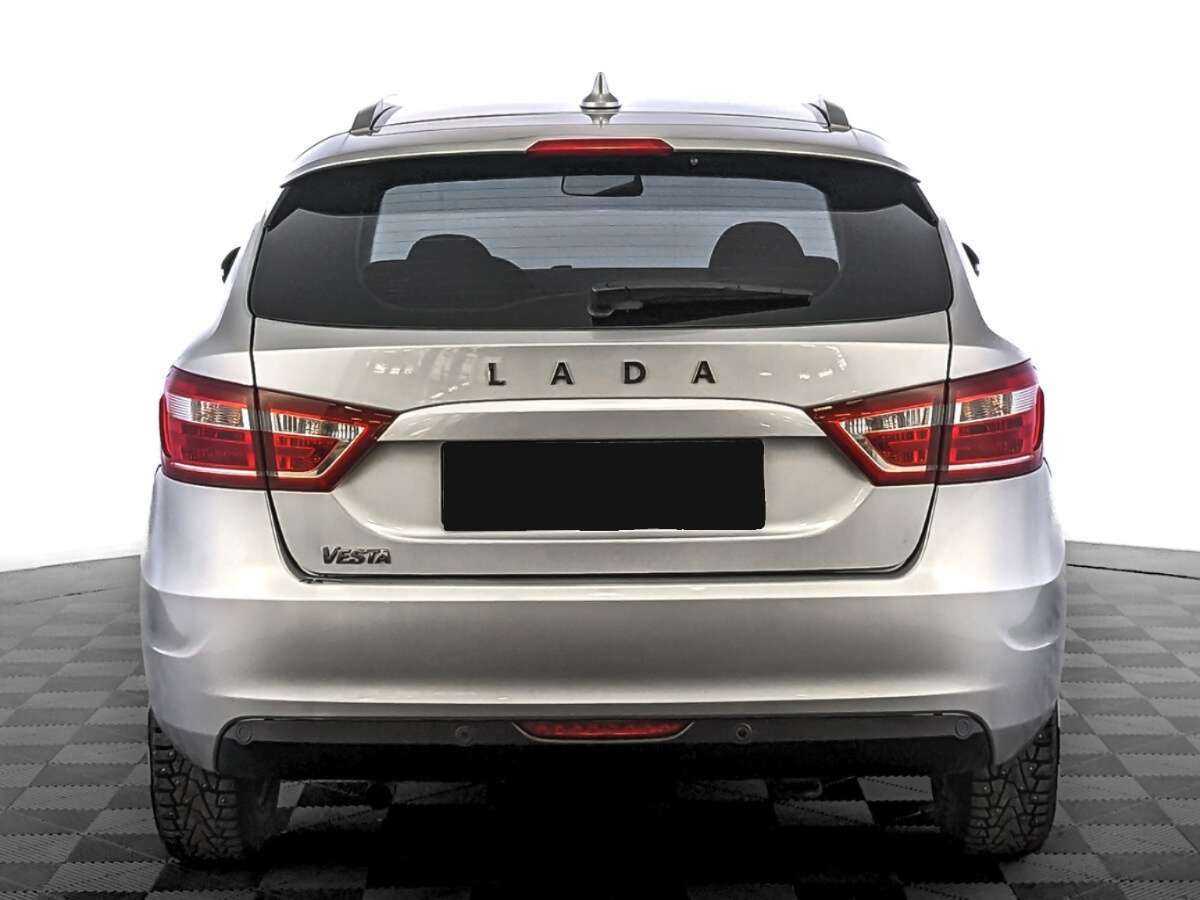Lada (ВАЗ) Vesta с пробегом — 2021 год. Фото: #5