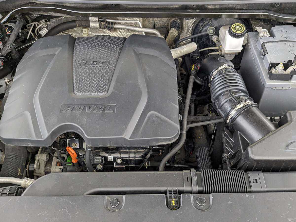 Haval Jolion с пробегом — 2022 год. Фото: #8