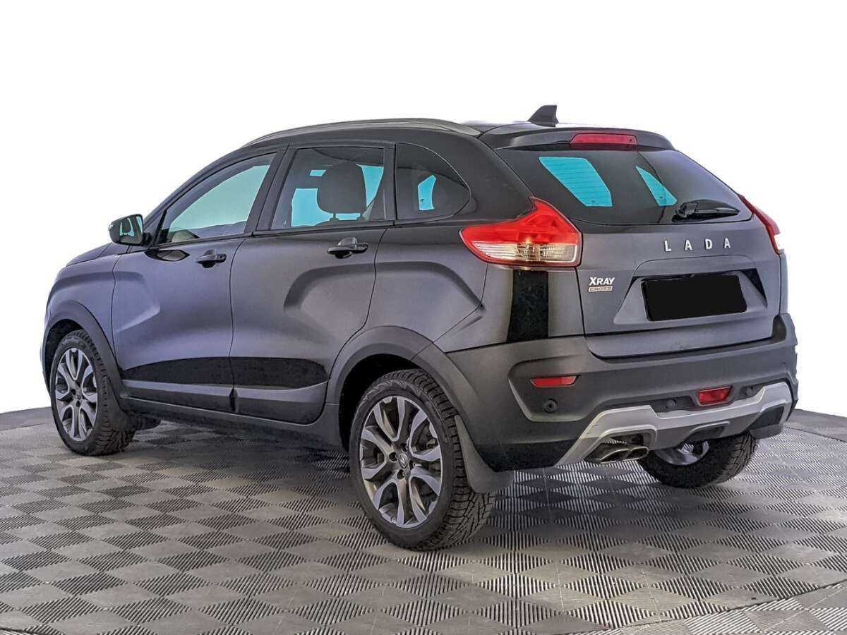 Lada (ВАЗ) XRAY с пробегом — 2021 год. Фото: #6