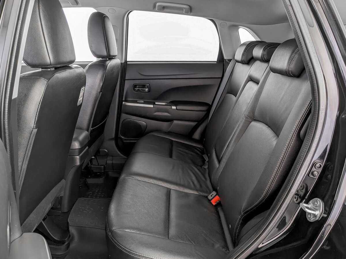 Mitsubishi ASX с пробегом — 2019 год. Фото: #9