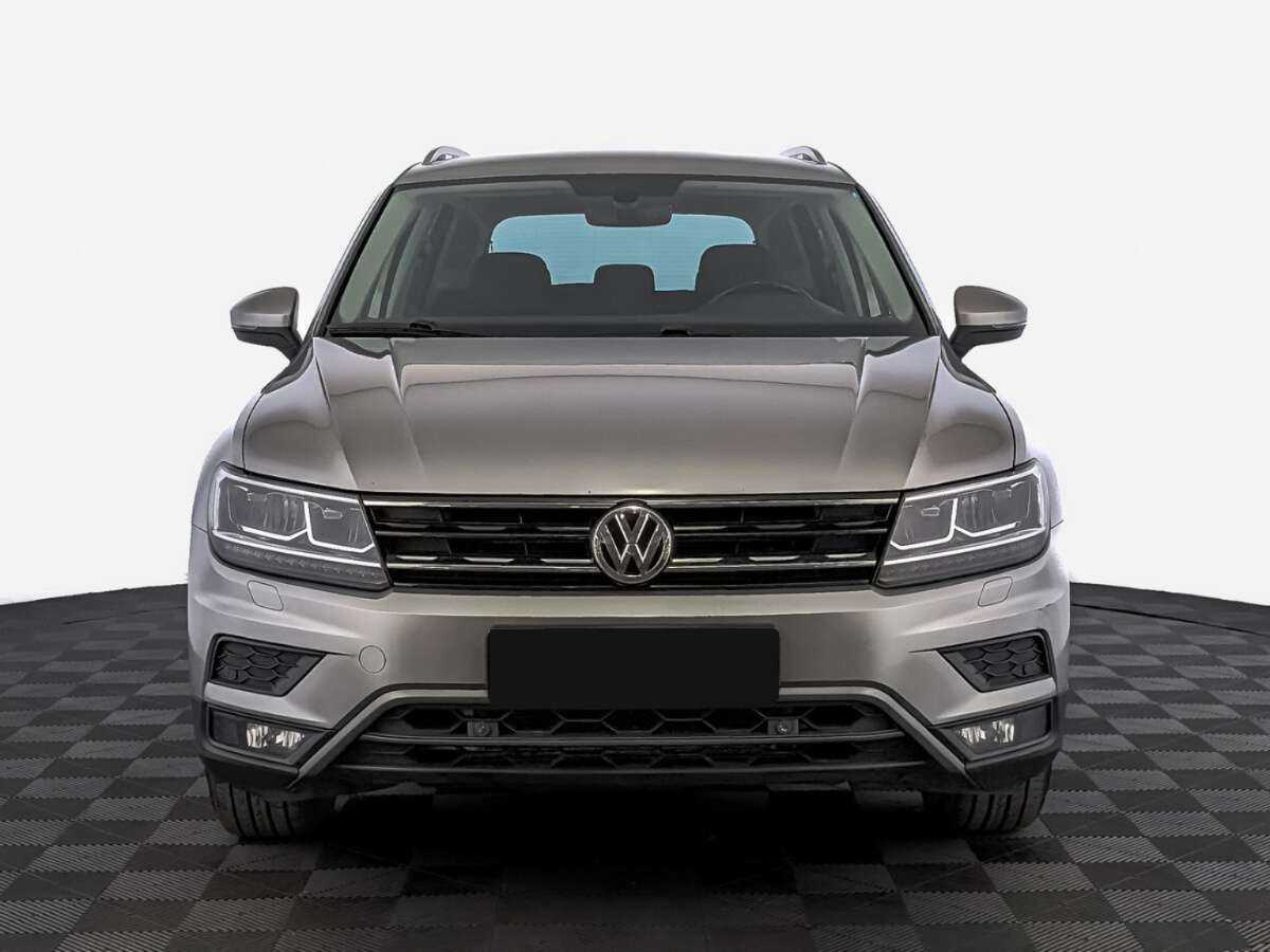 Volkswagen Tiguan с пробегом — 2017 год. Фото: #1