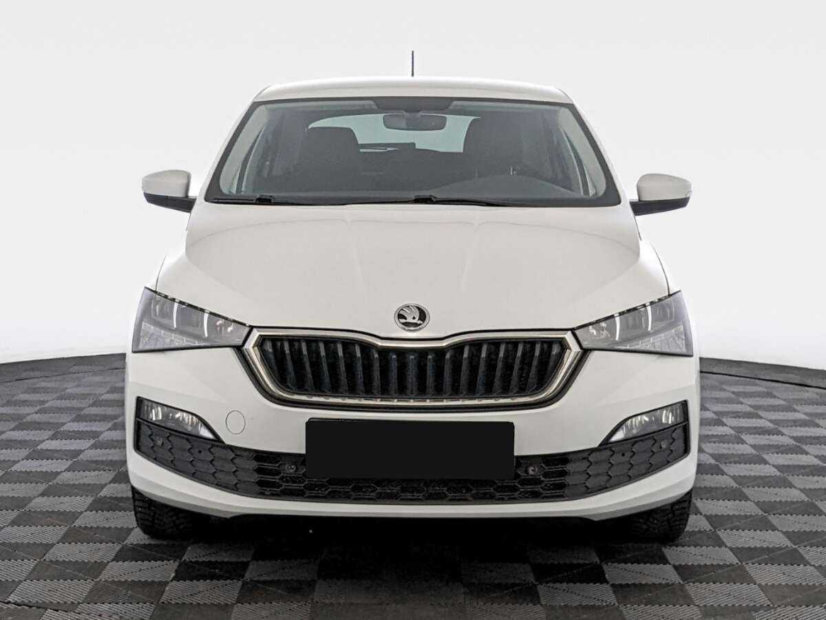 Skoda Rapid с пробегом — 2020 год. Фото: #1