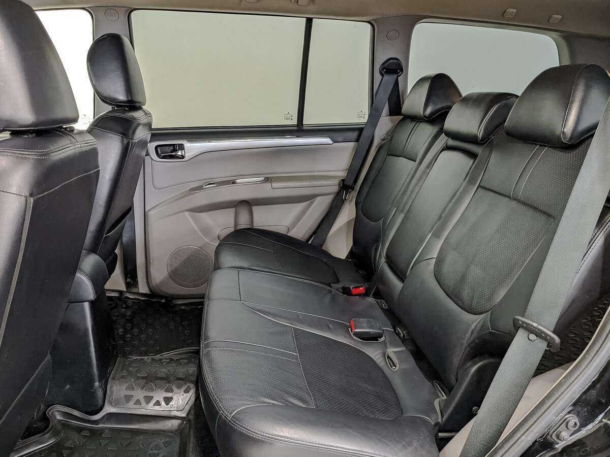 Mitsubishi Pajero Sport с пробегом — 2012 год. Фото: #13