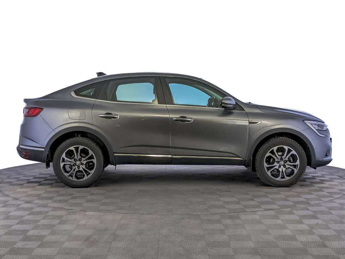 Renault Arkana с пробегом — 2021 год. Фото: #3