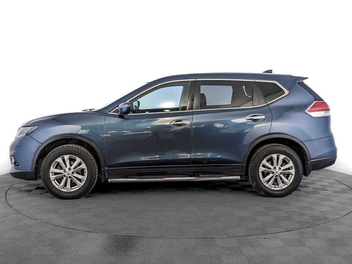 Nissan X-Trail с пробегом — 2018 год. Фото: #7