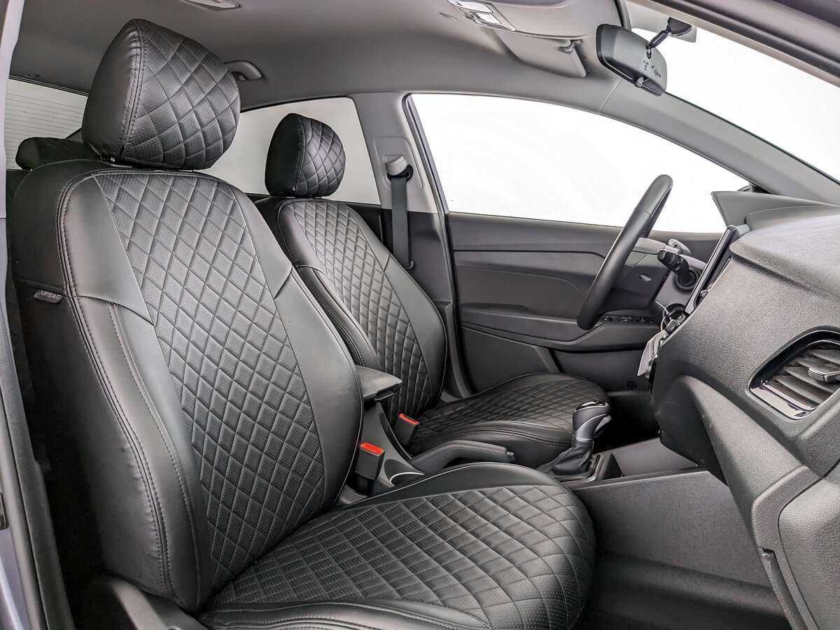 Hyundai Solaris с пробегом — 2021 год. Фото: #18