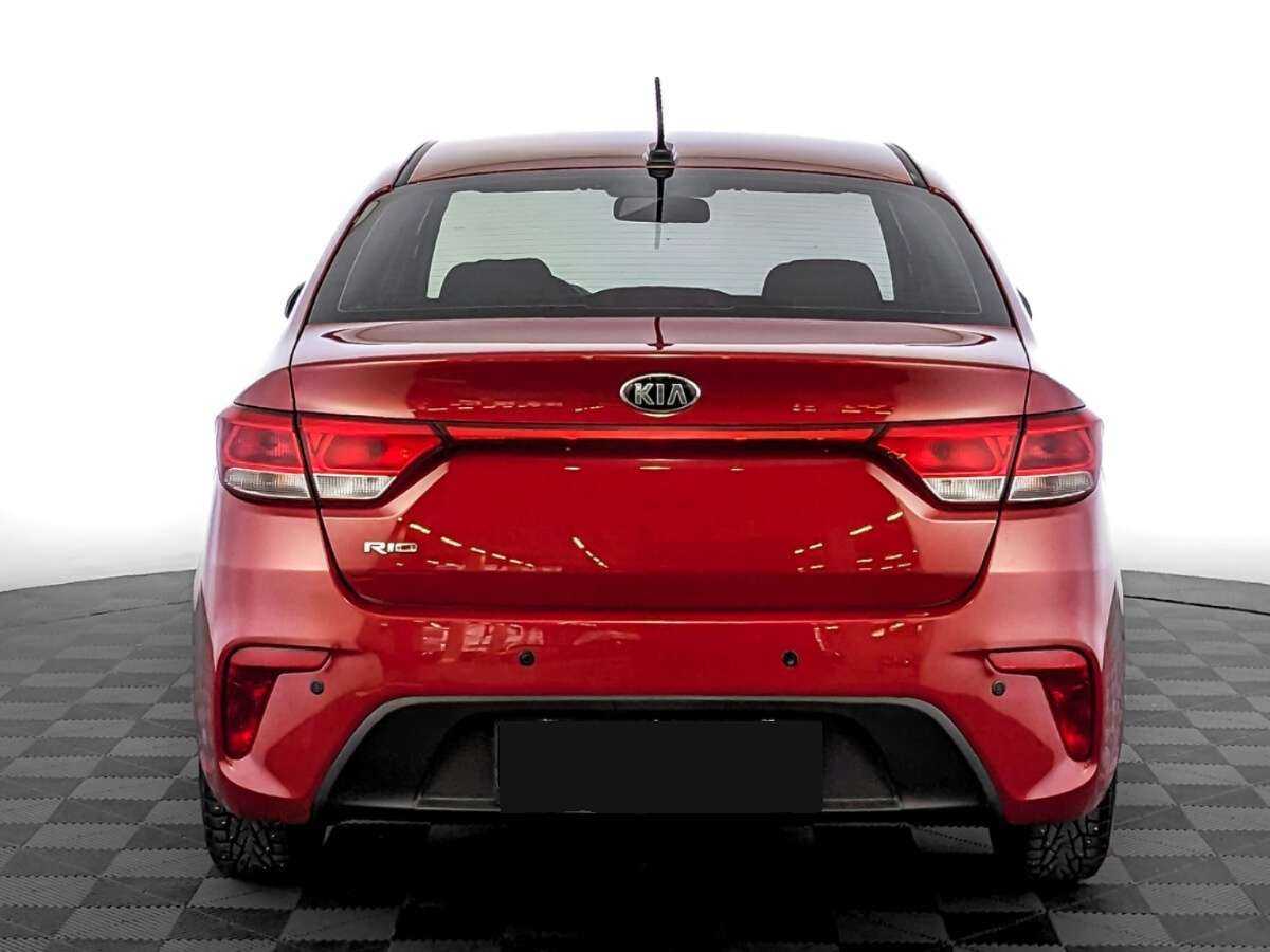 Kia Rio с пробегом — 2019 год. Фото: #5