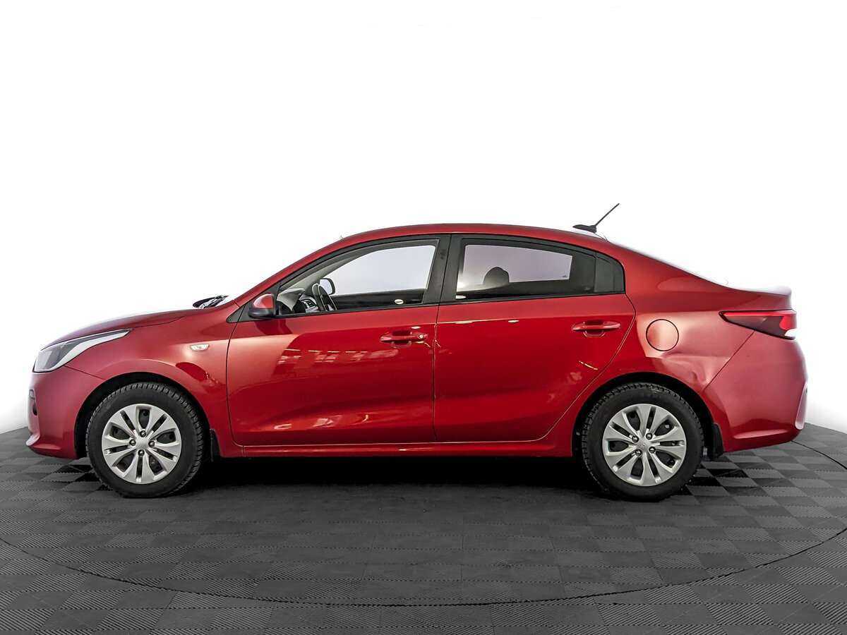 Kia Rio с пробегом — 2019 год. Фото: #7