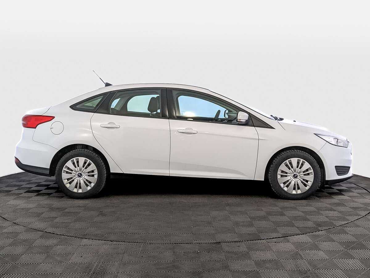 Ford Focus с пробегом — 2018 год. Фото: #3