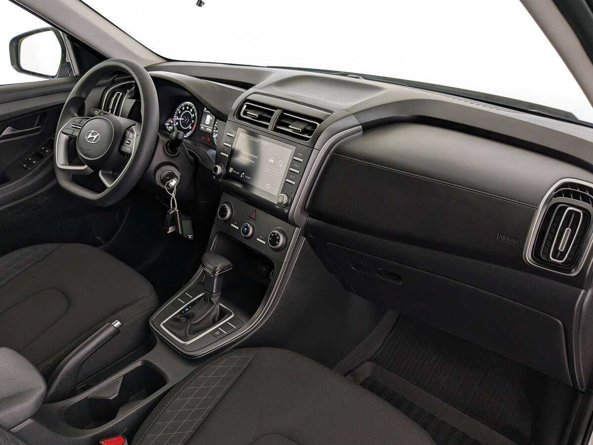 Hyundai Creta с пробегом — 2022 год. Фото: #8