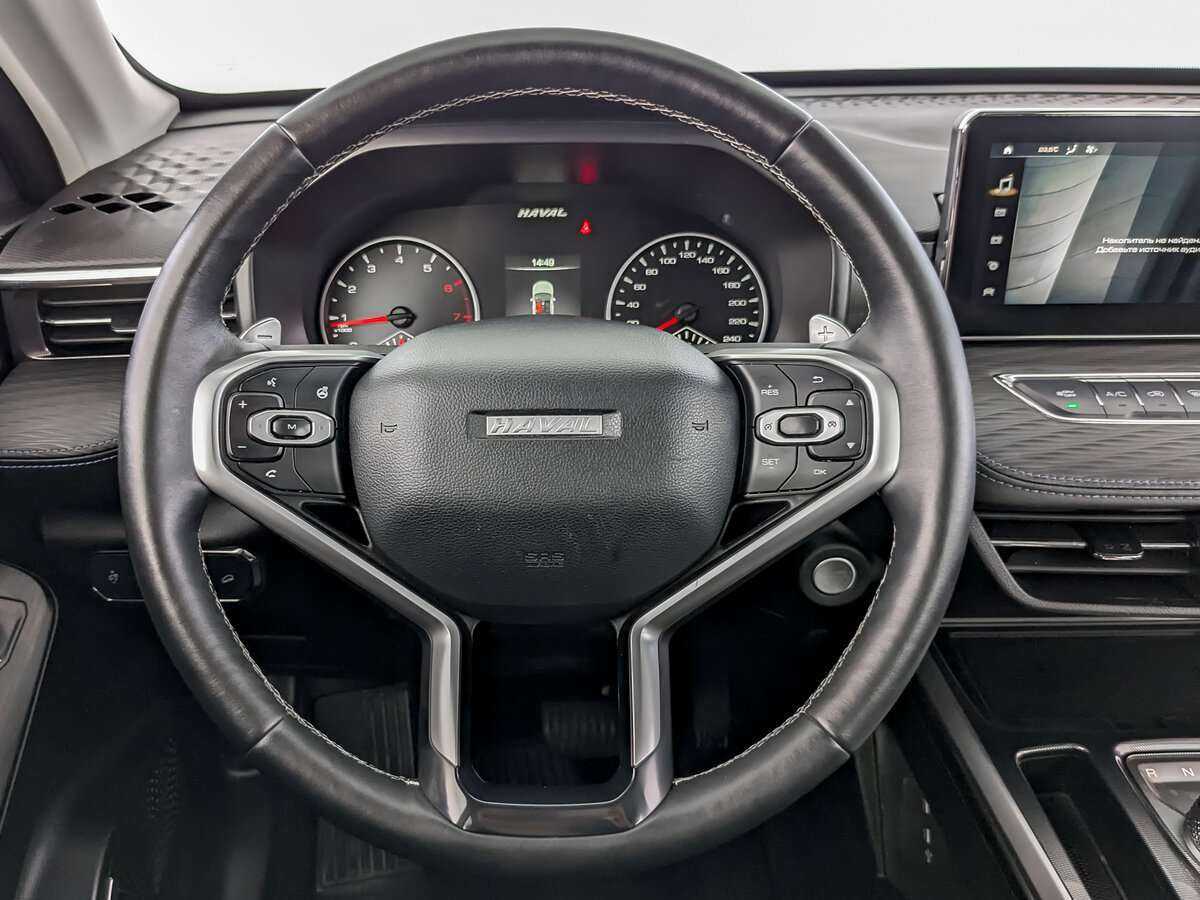 Haval Jolion с пробегом — 2022 год. Фото: #16