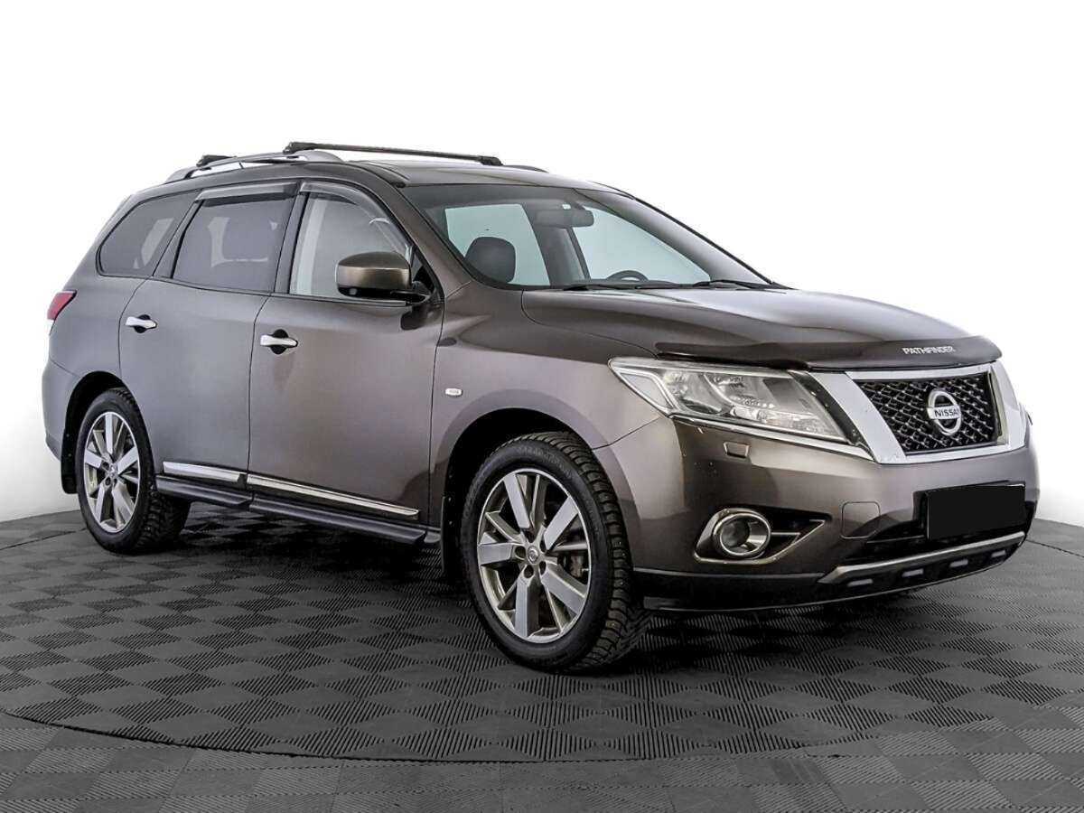 Nissan Pathfinder с пробегом — 2016 год. Фото: #2