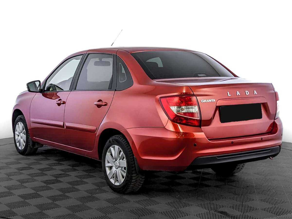 Lada (ВАЗ) Granta с пробегом — 2020 год. Фото: #6