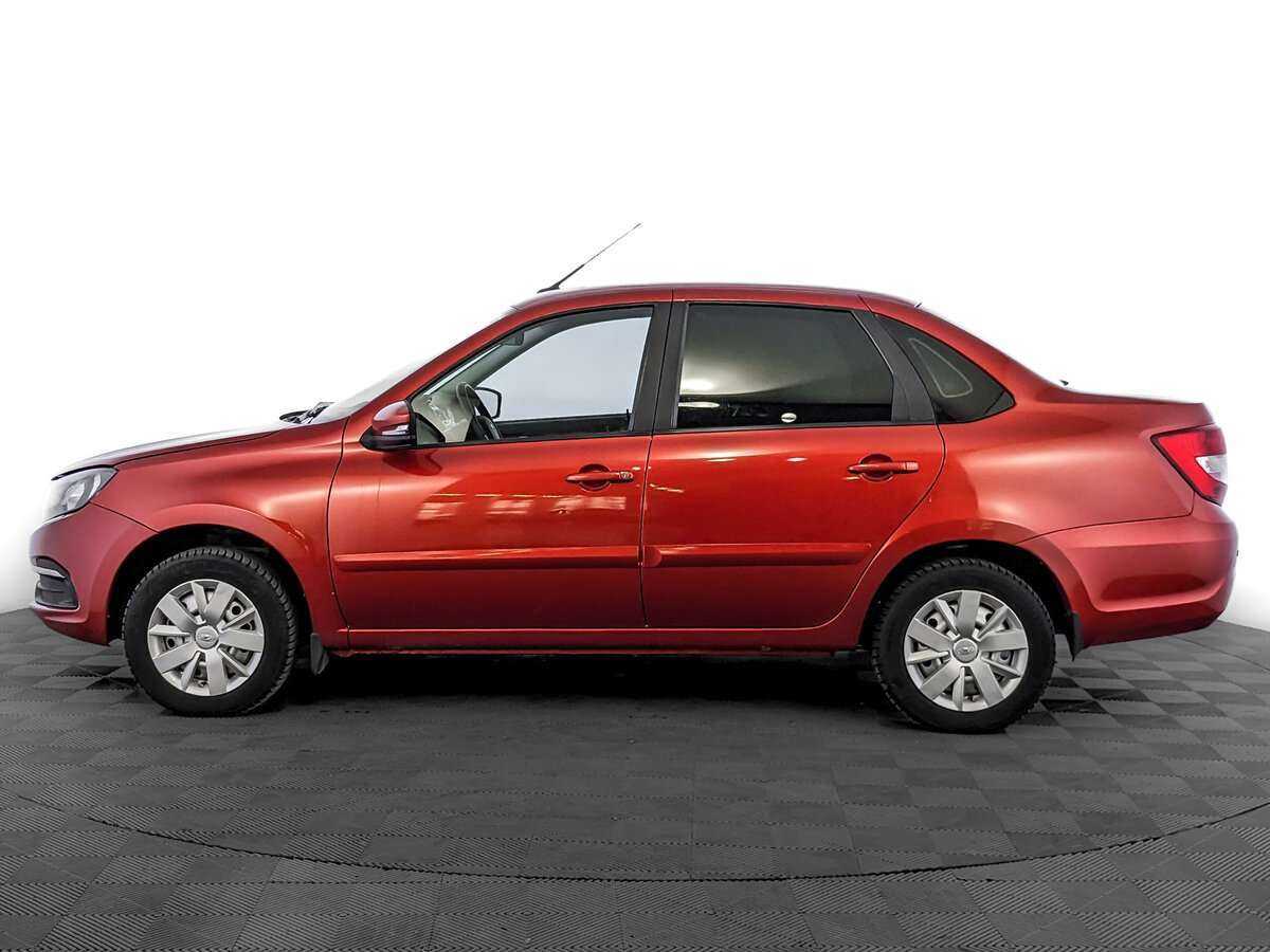 Lada (ВАЗ) Granta с пробегом — 2020 год. Фото: #7