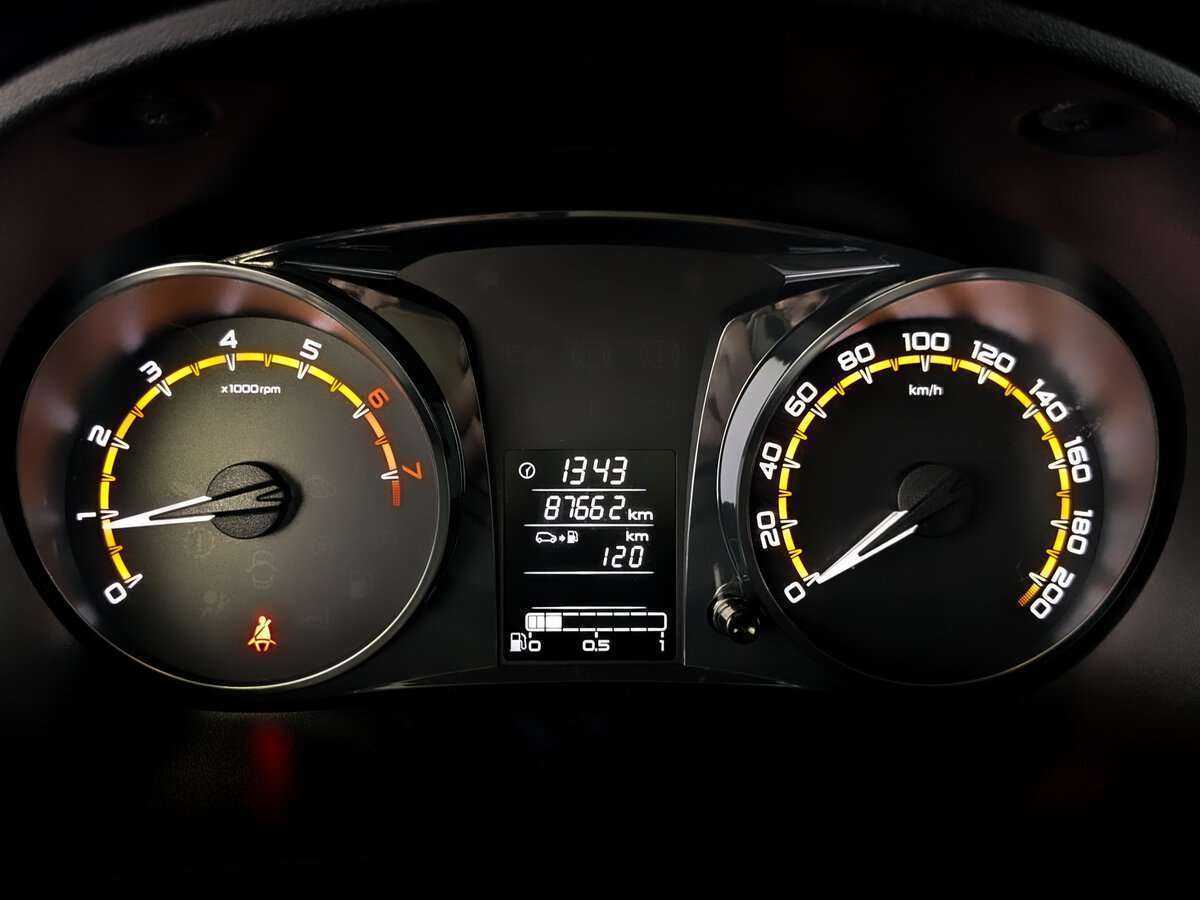 Lada (ВАЗ) Granta с пробегом — 2020 год. Фото: #10