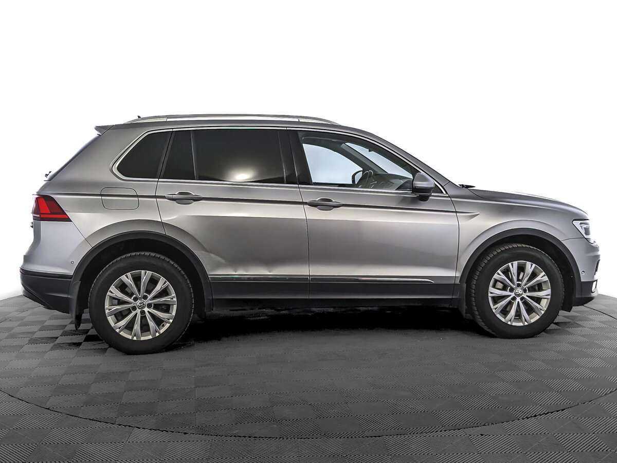 Volkswagen Tiguan с пробегом — 2017 год. Фото: #3