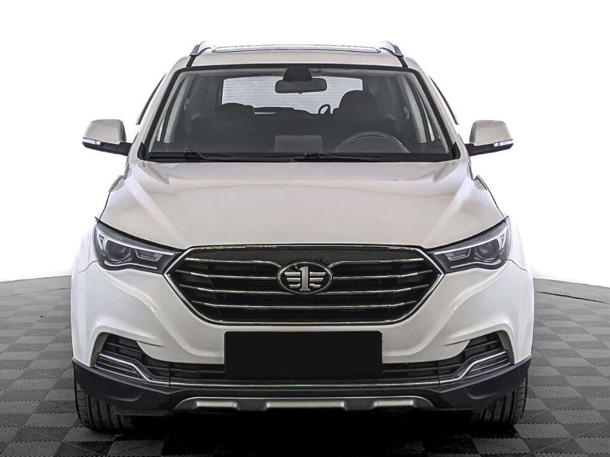 FAW Besturn X40 с пробегом — 2019 год. Фото: #1