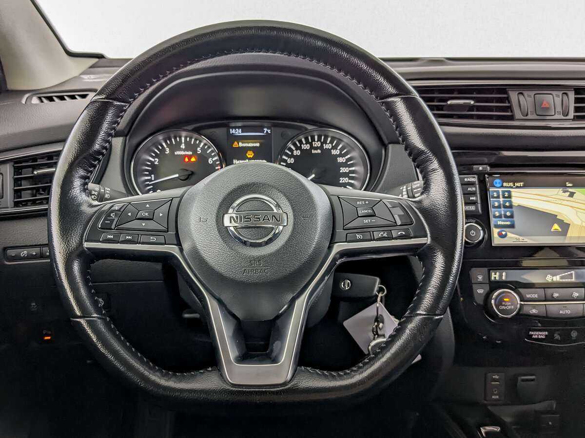 Nissan Qashqai с пробегом — 2019 год. Фото: #14
