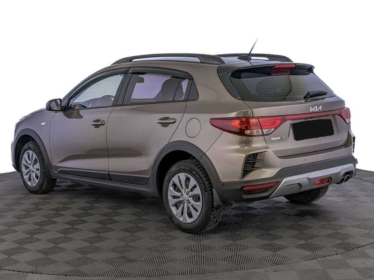 Kia Rio с пробегом — 2021 год. Фото: #6