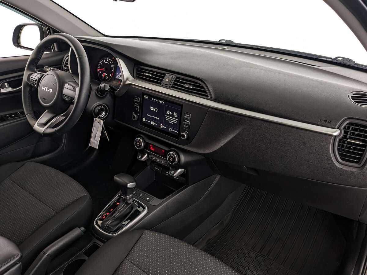 Kia Rio с пробегом — 2021 год. Фото: #8