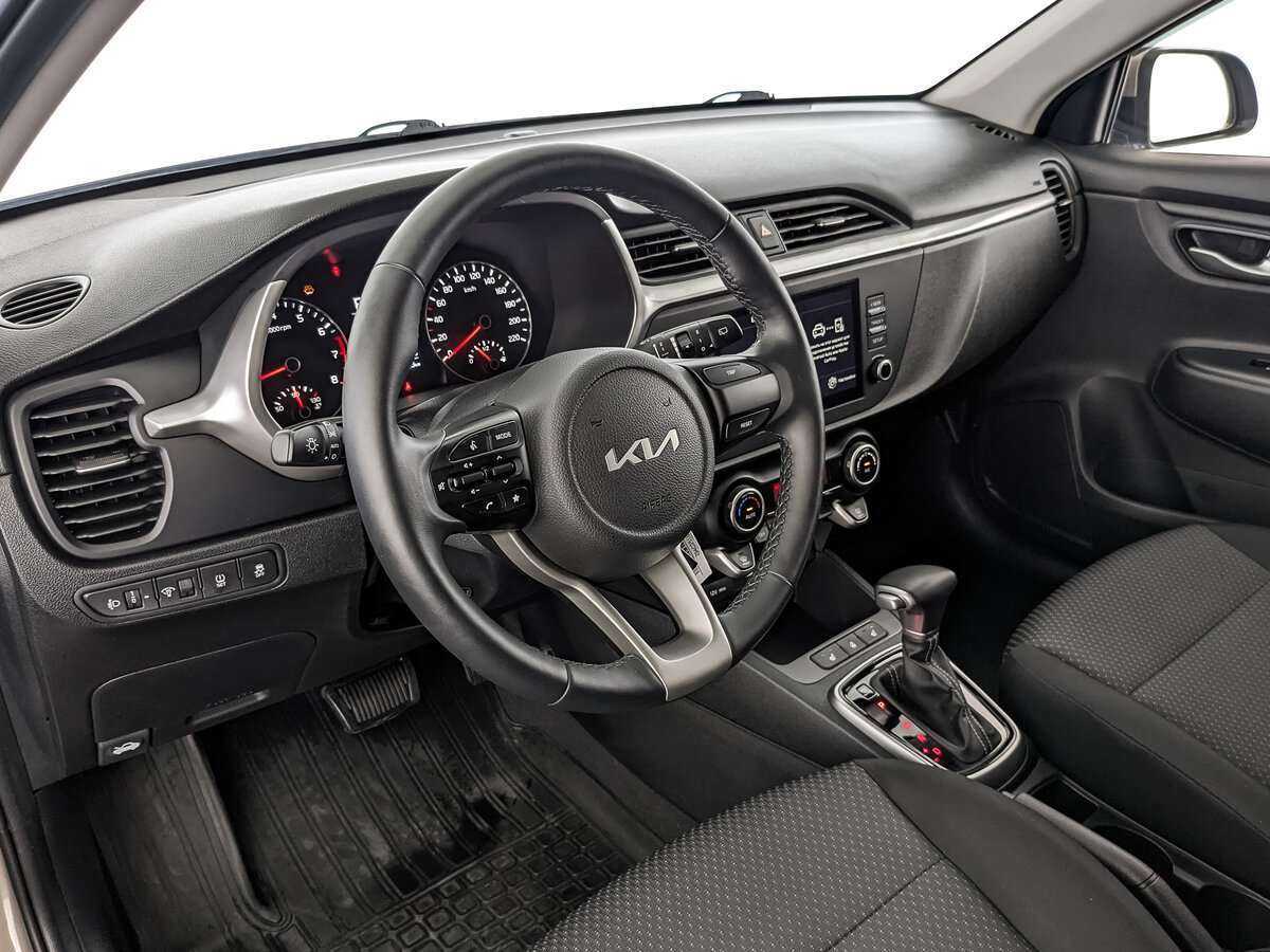 Kia Rio с пробегом — 2021 год. Фото: #10