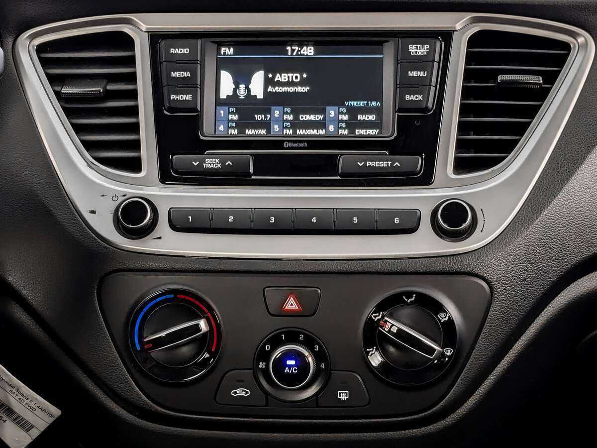 Hyundai Solaris с пробегом — 2021 год. Фото: #12