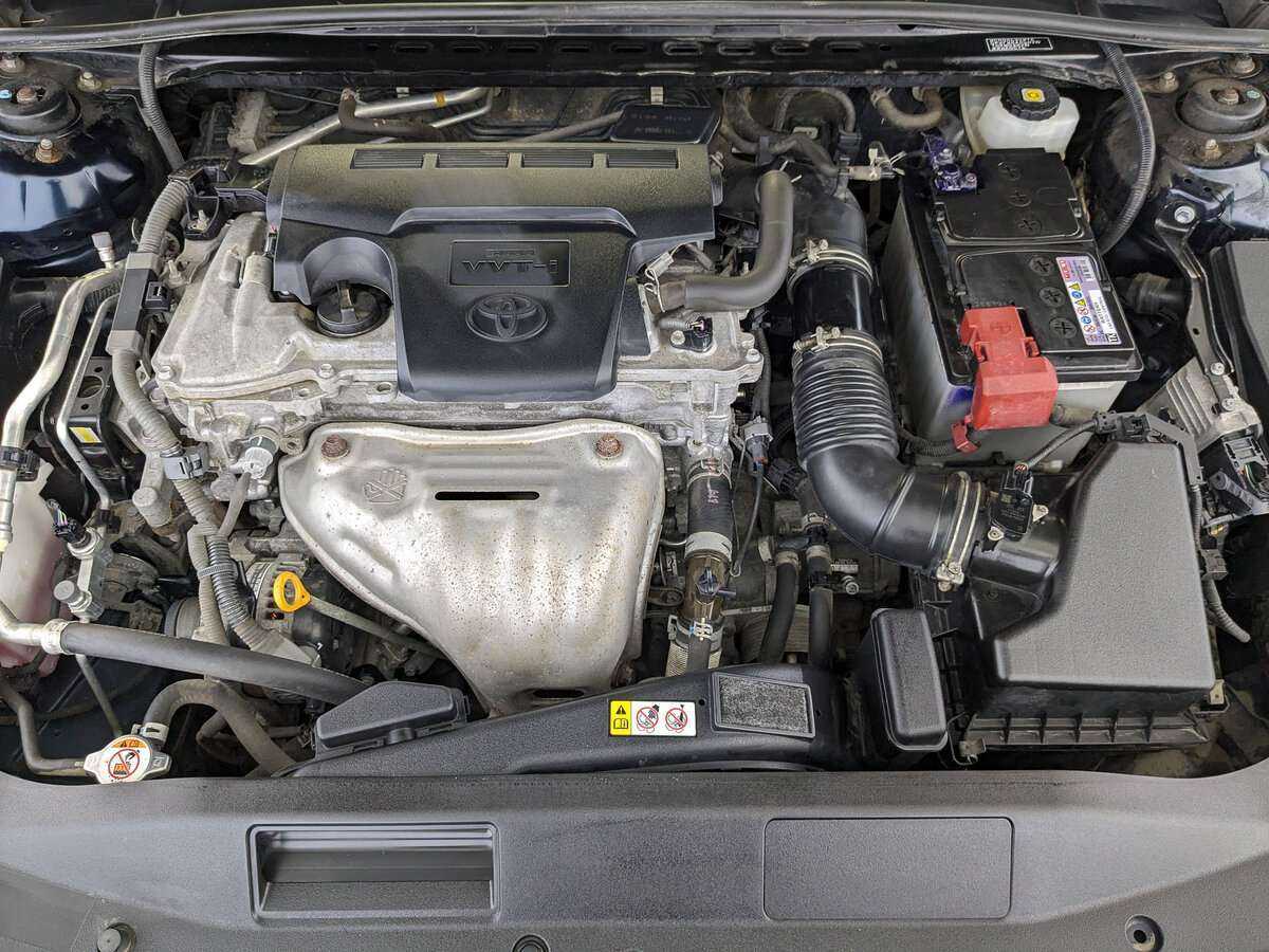 Toyota Camry с пробегом — 2018 год. Фото: #8