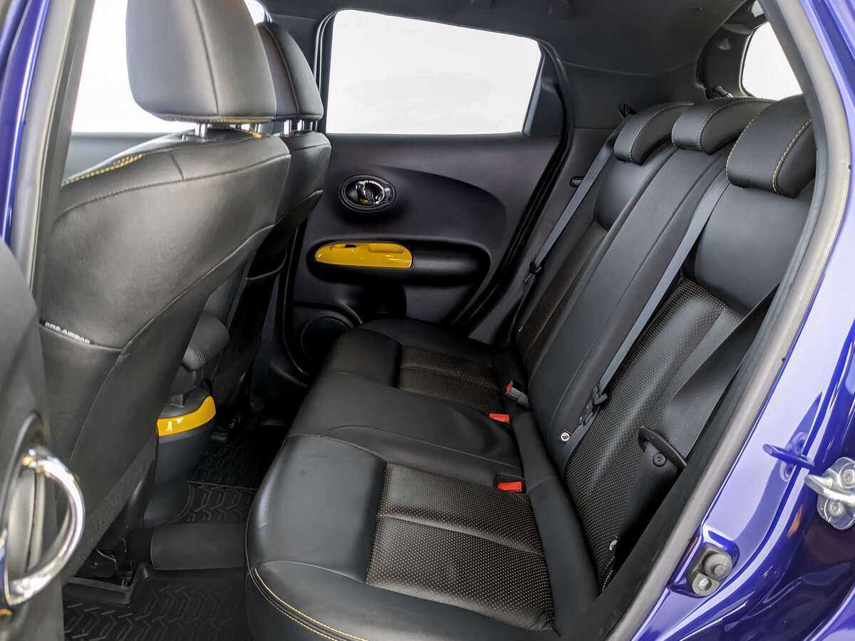 Nissan Juke с пробегом — 2018 год. Фото: #8