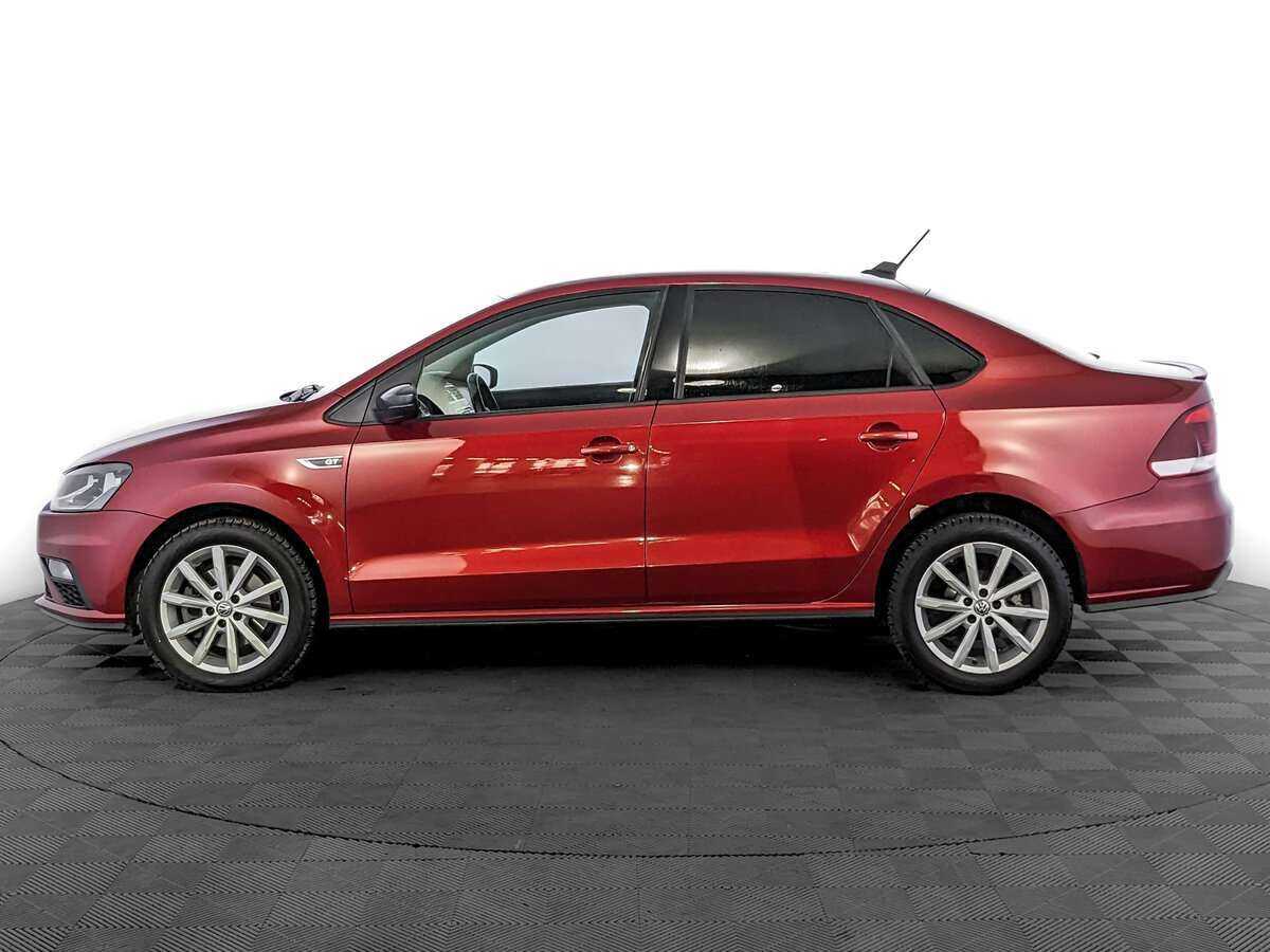 Volkswagen Polo с пробегом — 2017 год. Фото: #7