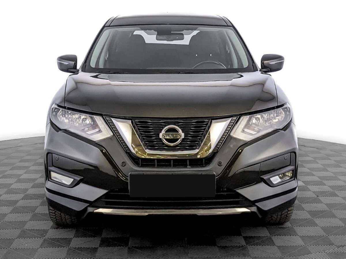 Nissan X-Trail с пробегом — 2019 год. Фото: #1
