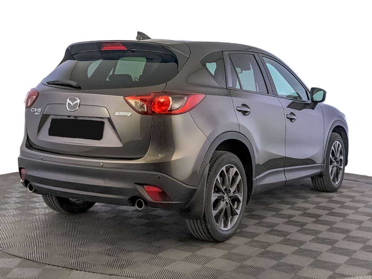 Mazda CX-5 с пробегом — 2015 год. Фото: #4
