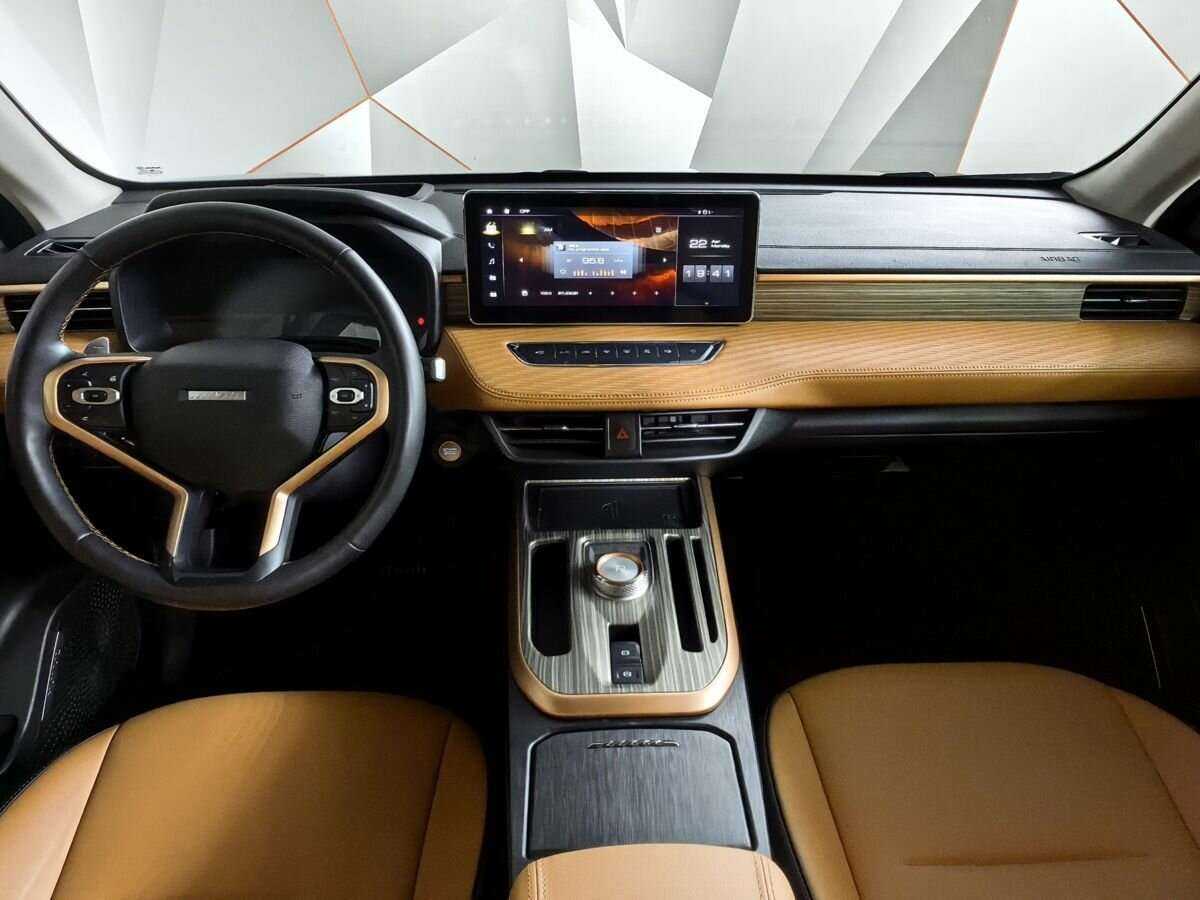 Haval Jolion с пробегом — 2022 год. Фото: #9