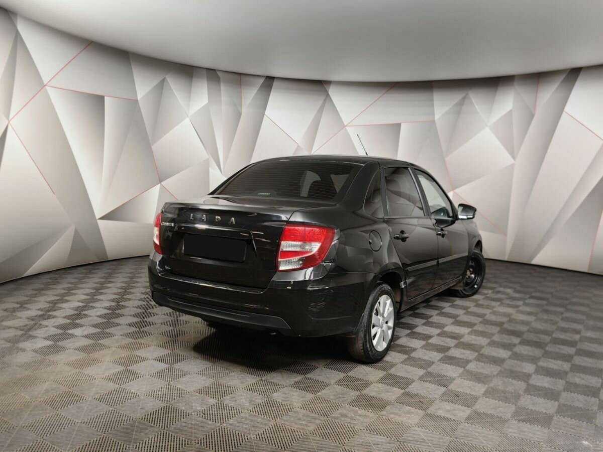 Lada (ВАЗ) Granta с пробегом — 2021 год. Фото: #1