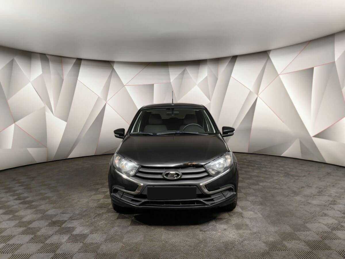 Lada (ВАЗ) Granta с пробегом — 2021 год. Фото: #6