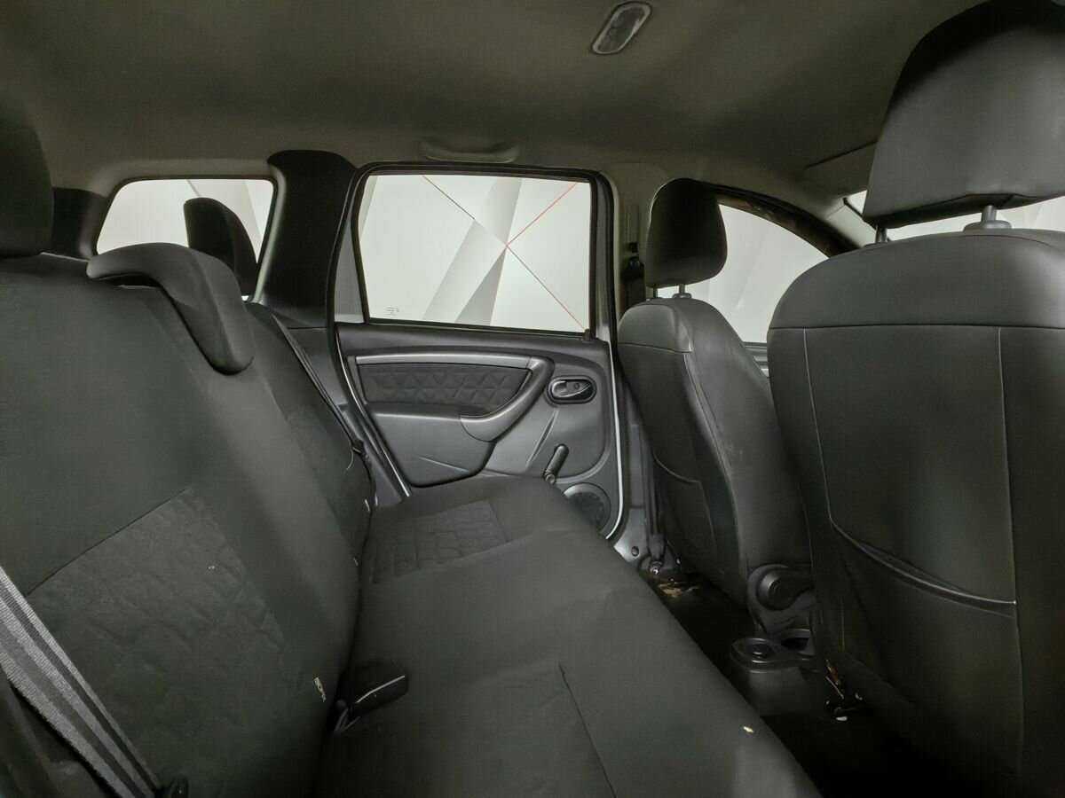 Renault Duster с пробегом — 2017 год. Фото: #9