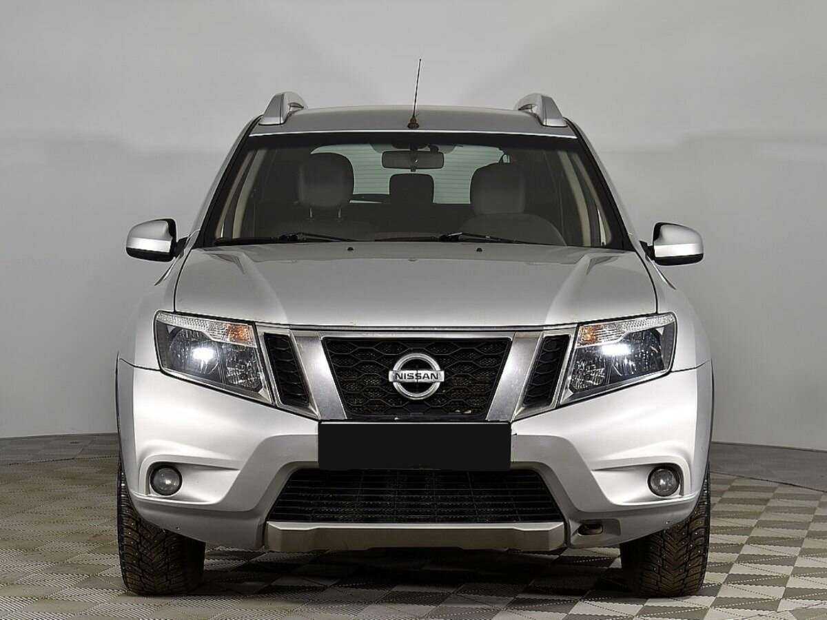 Nissan Terrano с пробегом — 2014 год. Фото: #2