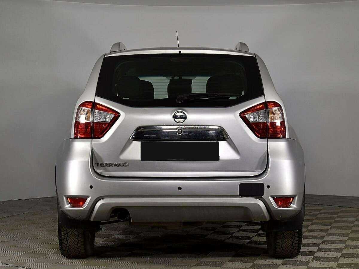 Nissan Terrano с пробегом — 2014 год. Фото: #3