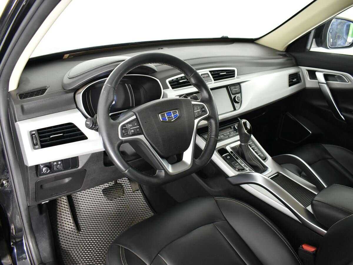 Geely Atlas с пробегом — 2018 год. Фото: #6