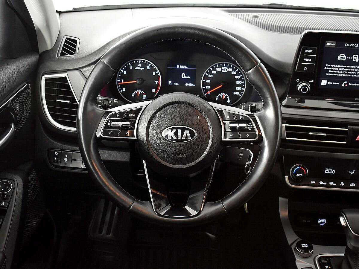 Kia Seltos с пробегом — 2021 год. Фото: #7
