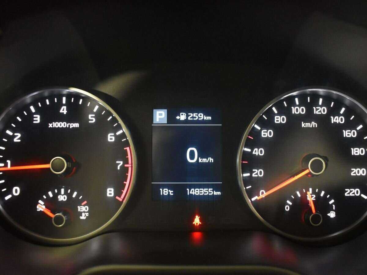 Kia Rio с пробегом — 2018 год. Фото: #12