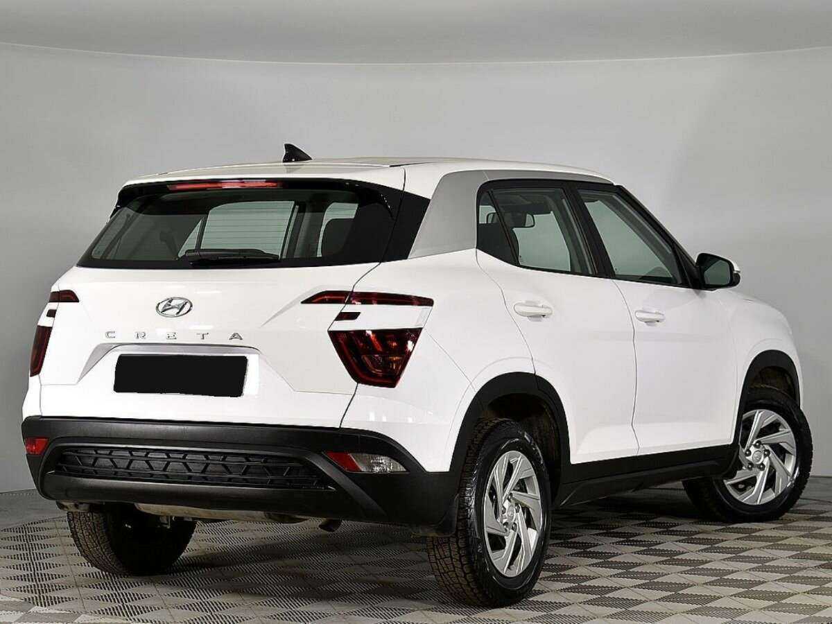 Hyundai Creta с пробегом — 2022 год. Фото: #1